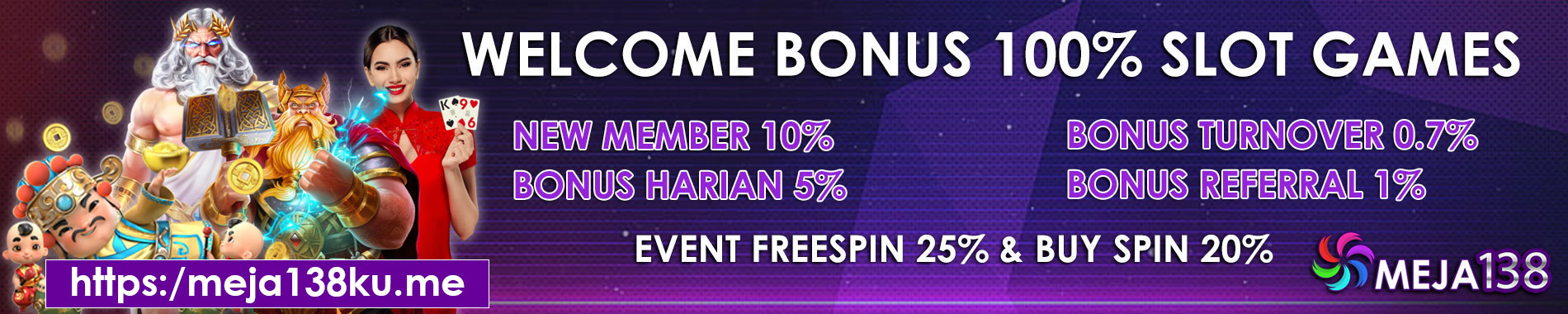 promo bonus meja138